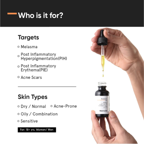 Minimalist Tranexamic 3% Face Serum