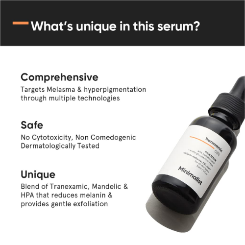 Minimalist Tranexamic 3% Face Serum