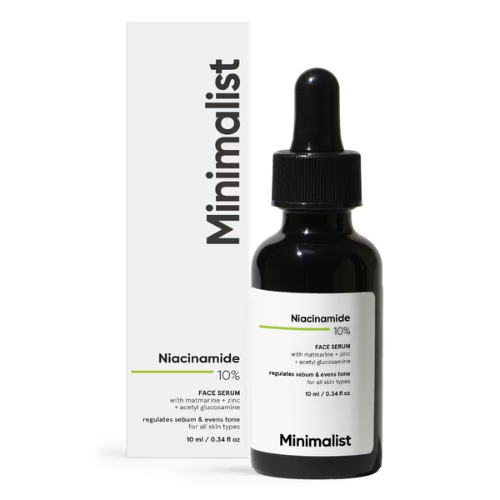 Minimalist Niacinamide 10% Face Serum 10ml