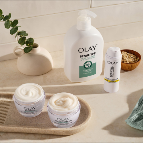Olay Sensitive Facial Cleanser