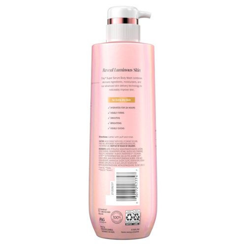 Olay Super Serum Body Wash for Extra Dry Skin