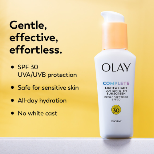 Complete Lotion Moisturizer Sensitive SPF 30