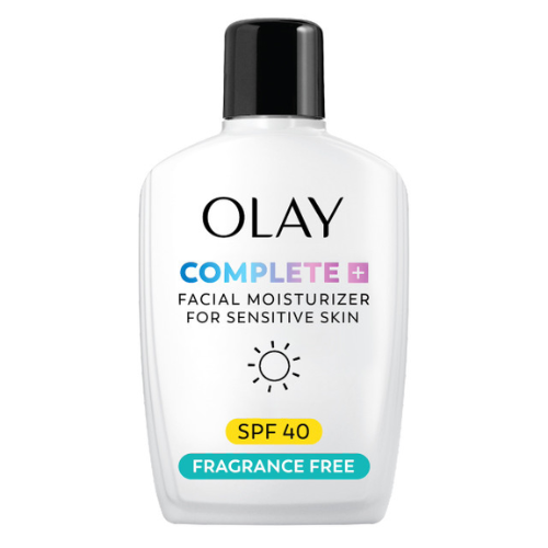 Olay Complete + Daily Facial Moisturizer with Sunscreen Broad Spectrum SPF 40