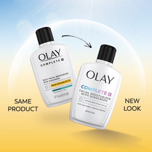 Olay Complete + Daily Facial Moisturizer with Sunscreen Broad Spectrum SPF 40