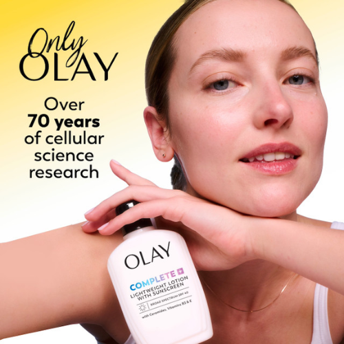 Olay Complete + Daily Facial Moisturizer with Sunscreen Broad Spectrum SPF 40