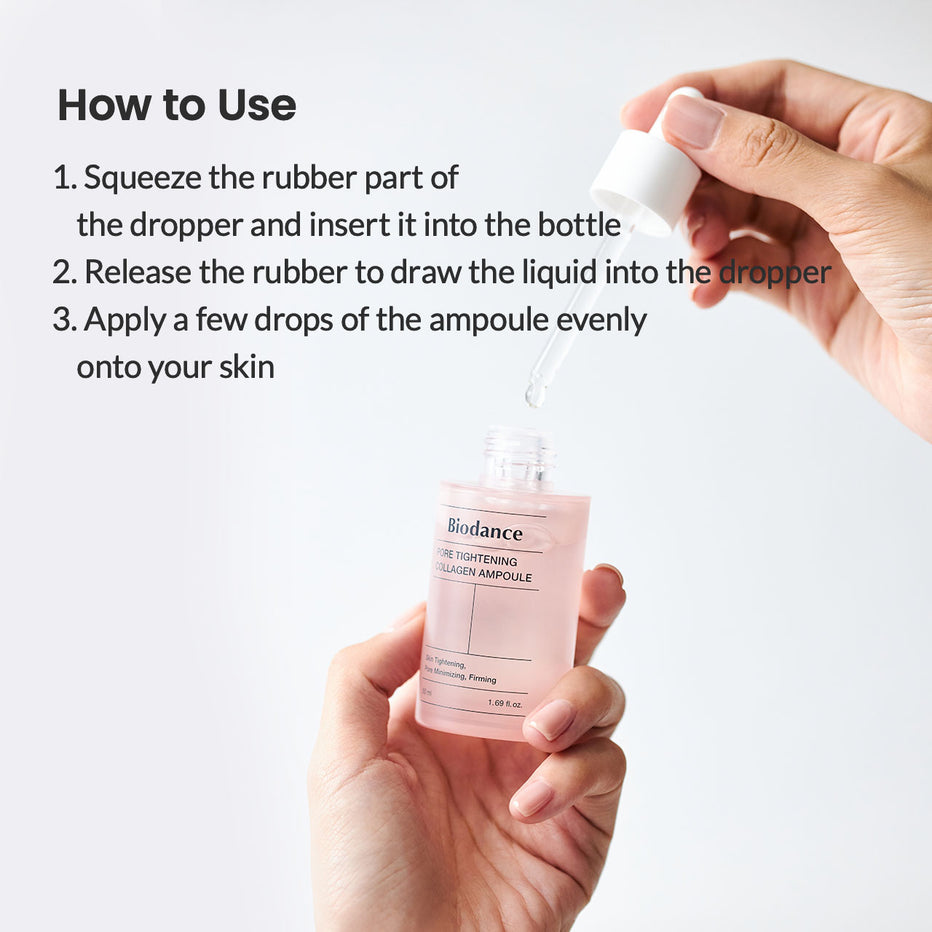 Biodance Pore Tightening Collagen Ampoule (30 ml)