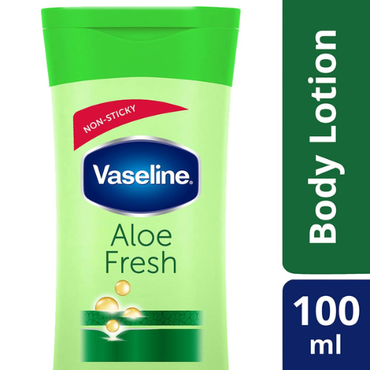 Vaseline Intensive Care Aloe Fresh Body Lotion