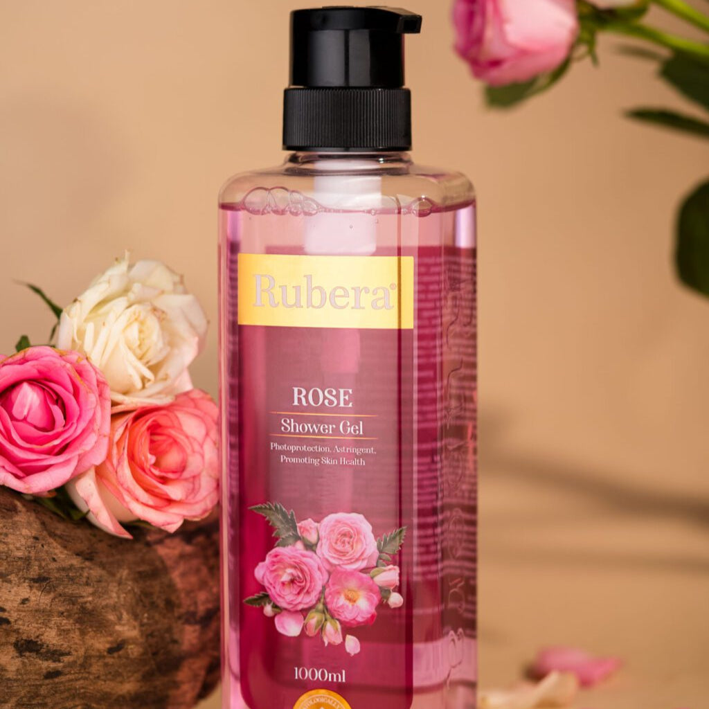 Rubera Rose Shower Gel (1000 ml)