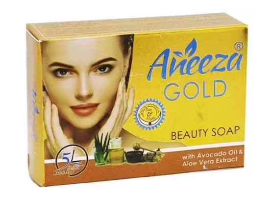 Aneeza Beauty Soap – Deep Cleansing & Brightening Herbal Formula