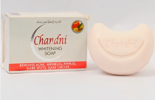 Chandini Beauty Soap – Herbal Skin Brightening & Nourishing Formula