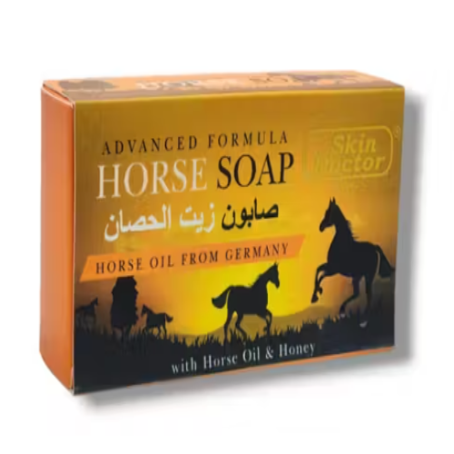 Horse Oil Soap – Deep Moisturizing & Skin-Nourishing Bar for All Skin Types (85g)