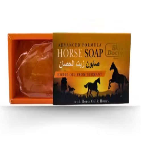 Horse Oil Soap – Deep Moisturizing & Skin-Nourishing Bar for All Skin Types (85g)