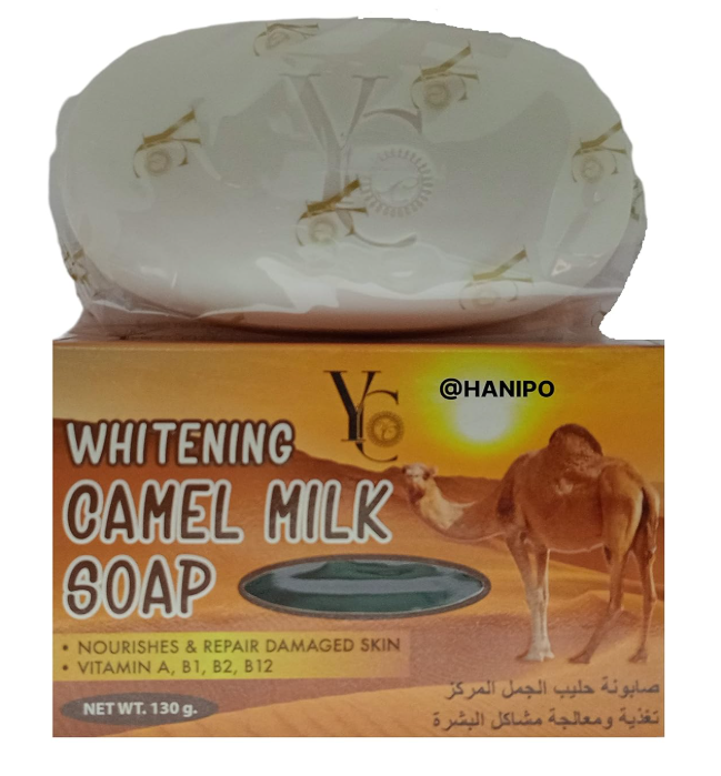 YC Whitening Camel Milk Soap – Nourishing & Brightening Bar for Soft, Radiant Skin (100g)