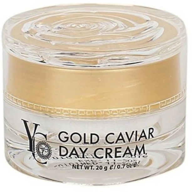 YC Whitening & Anti-Freckle Gold Caviar Day Cream – Brightening & Nourishing Daily Moisturizer (50g)