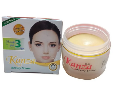 Kanza Beauty Cream – Skin Brightening & Spot Removal Formula