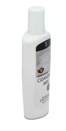 YC Whitening Cleansing Milk – Gentle Makeup Remover & Brightening Cleanser