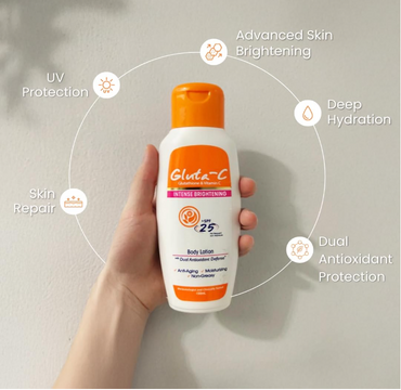 Gluta-C Intense Whitening – Dual Antioxidant Formula for Brighter, Even-Toned Skin