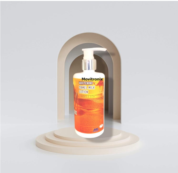 YC Whitening Camel Milk Lotion – Deep Moisturizing & Skin Brightening Body Lotion