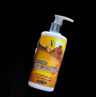 YC Whitening Camel Milk Lotion – Deep Moisturizing & Skin Brightening Body Lotion