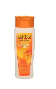 Cantu Shea Butter Cleansing Cream Shampoo – Sulfate-Free Cleanser for Natural Hair
