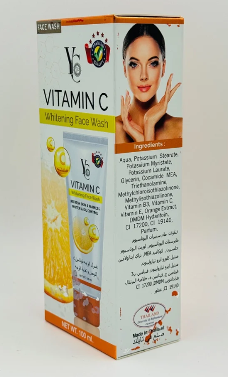 YC Whitening Face Wash – Deep Cleansing & Brightening Formula for Clear, Radiant Skin