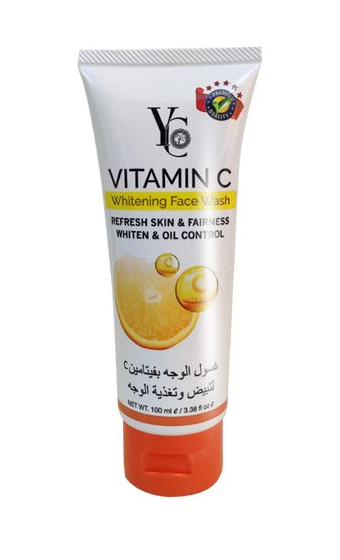 YC Whitening Face Wash – Deep Cleansing & Brightening Formula for Clear, Radiant Skin