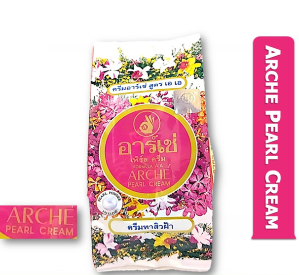 Arche Pearl Cream – Skin Whitening & Dark Spot Removal Beauty Cream