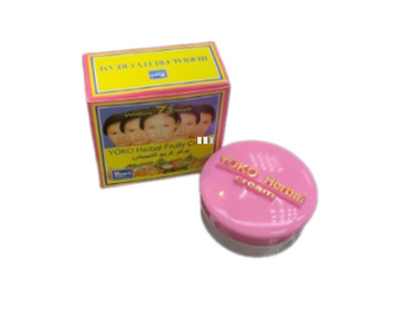 Yoko Herbal Fruity Cream – Nourishing Herbal Moisturizer with Fruity Extracts