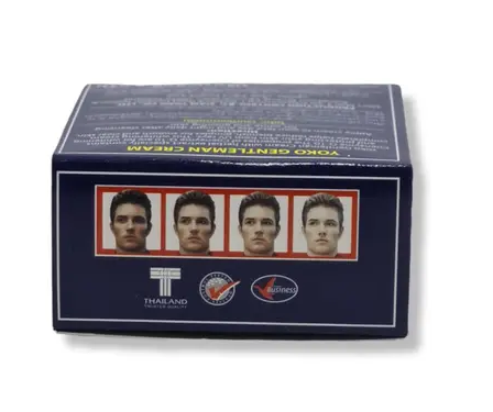 Gentleman Cream – Hydrating & Brightening Face Cream for Men