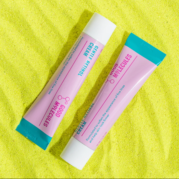 Gentle Retinol Cream – Anti-Aging, Brightening & Skin Renewal