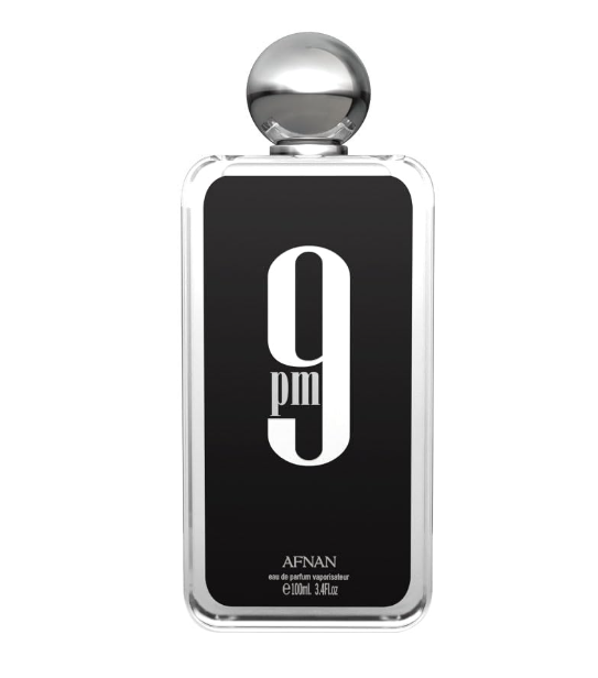 Afnan 9 PM Pour Femme Eau de Parfum – 100 ml | Evening Floral-Woody Elegance