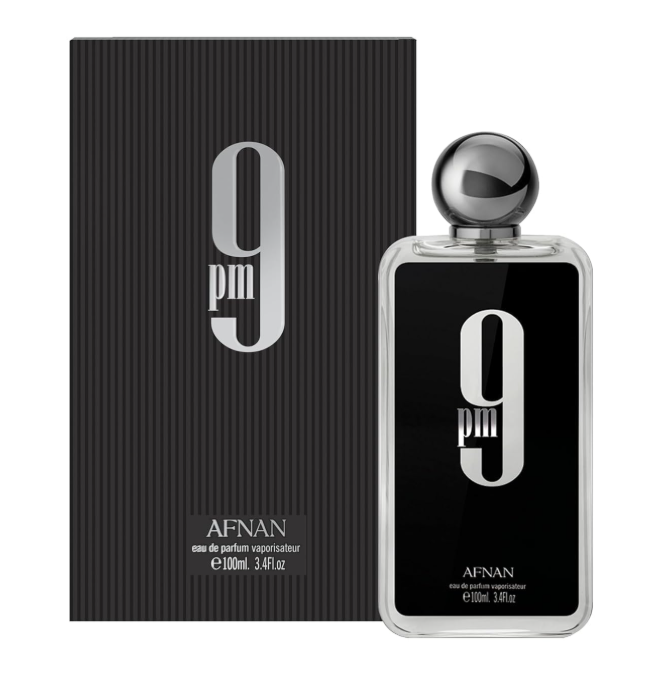 Afnan 9 PM Pour Femme Eau de Parfum – 100 ml | Evening Floral-Woody Elegance