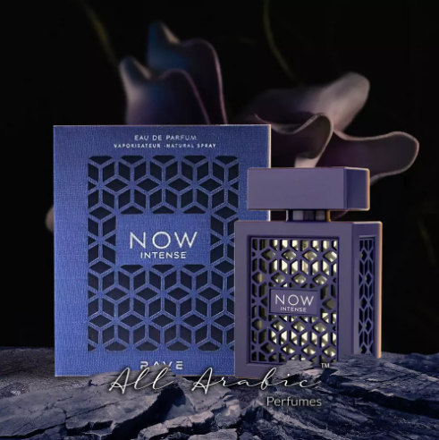 Now Intense Eau de Parfum – 100 ml | Fresh, Aquatic & Masculine