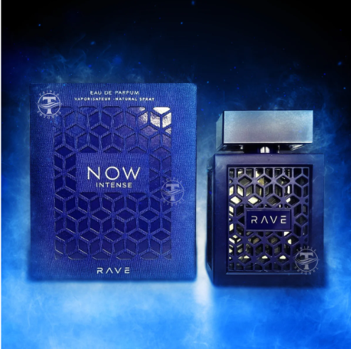 Now Intense Eau de Parfum – 100 ml | Fresh, Aquatic & Masculine