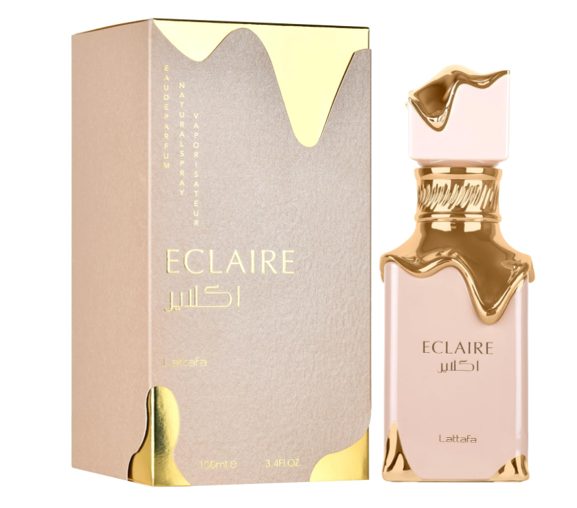 Lattafa Eclaire Eau de Parfum – 100 ml | Decadent Gourmand Elegance