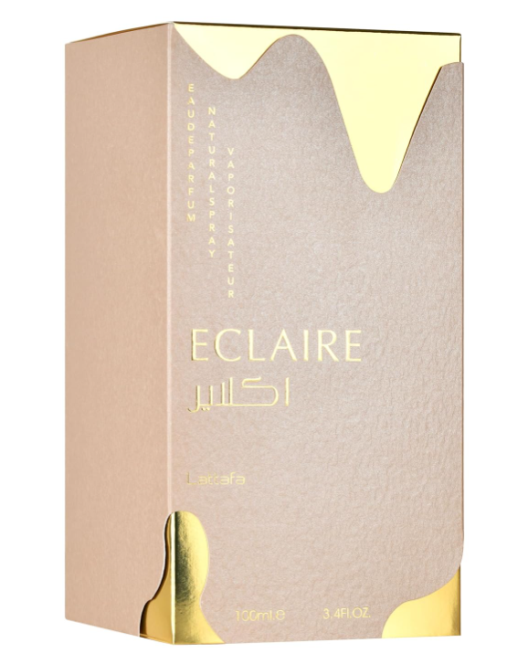 Lattafa Eclaire Eau de Parfum – 100 ml | Decadent Gourmand Elegance