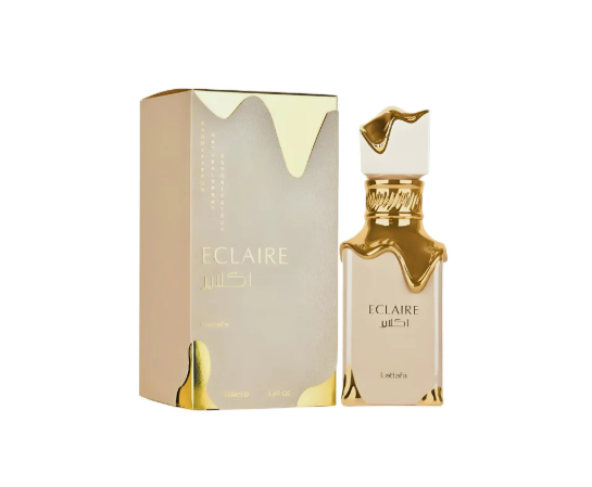 Lattafa Eclaire Eau de Parfum – 100 ml | Decadent Gourmand Elegance