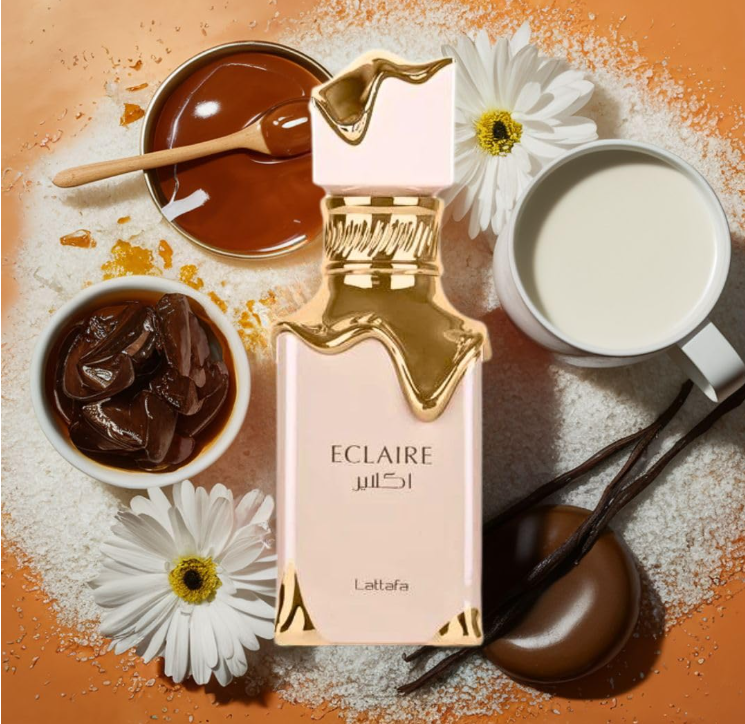 Lattafa Eclaire Eau de Parfum – 100 ml | Decadent Gourmand Elegance
