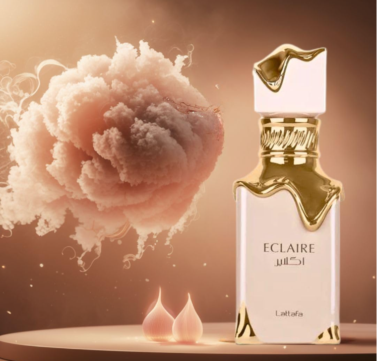 Lattafa Eclaire Eau de Parfum – 100 ml | Decadent Gourmand Elegance