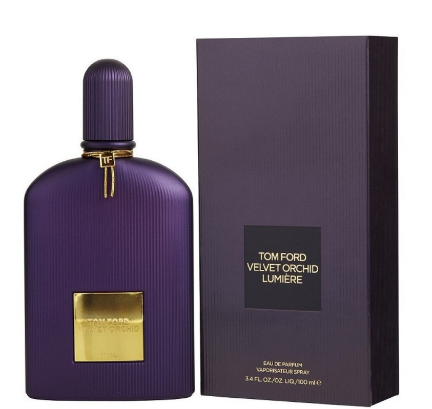 Tom Ford Velvet Orchid Eau de Parfum – 100ml | Luxurious, Floral & Sensual Women's Fragrance