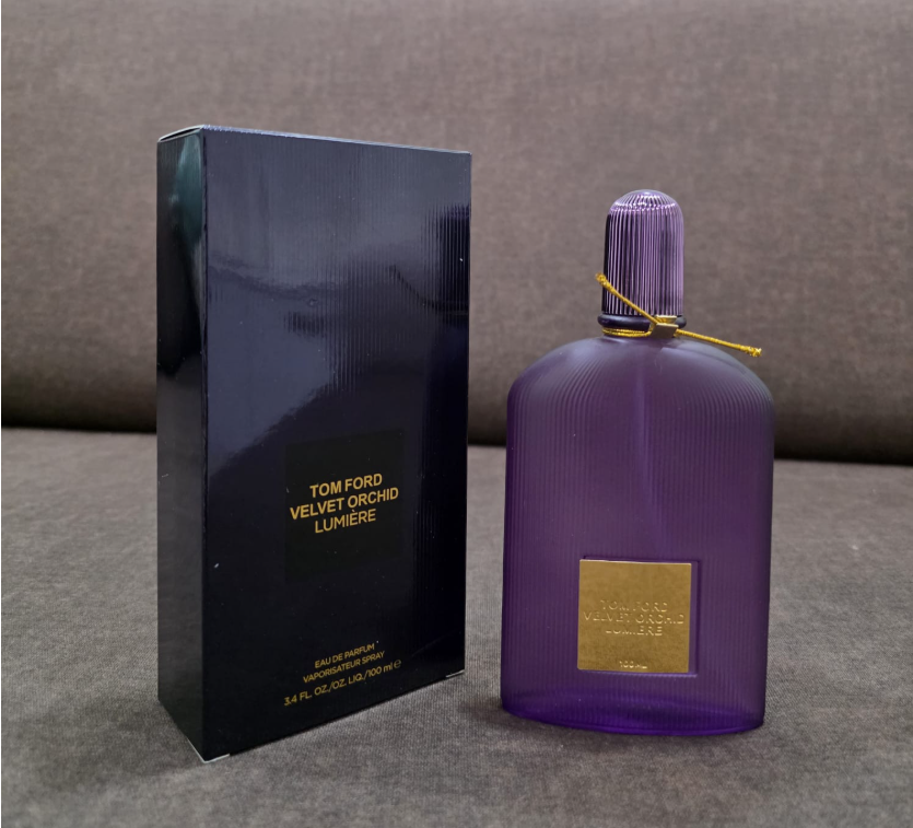 Tom Ford Velvet Orchid Eau de Parfum – 100ml | Luxurious, Floral & Sensual Women's Fragrance