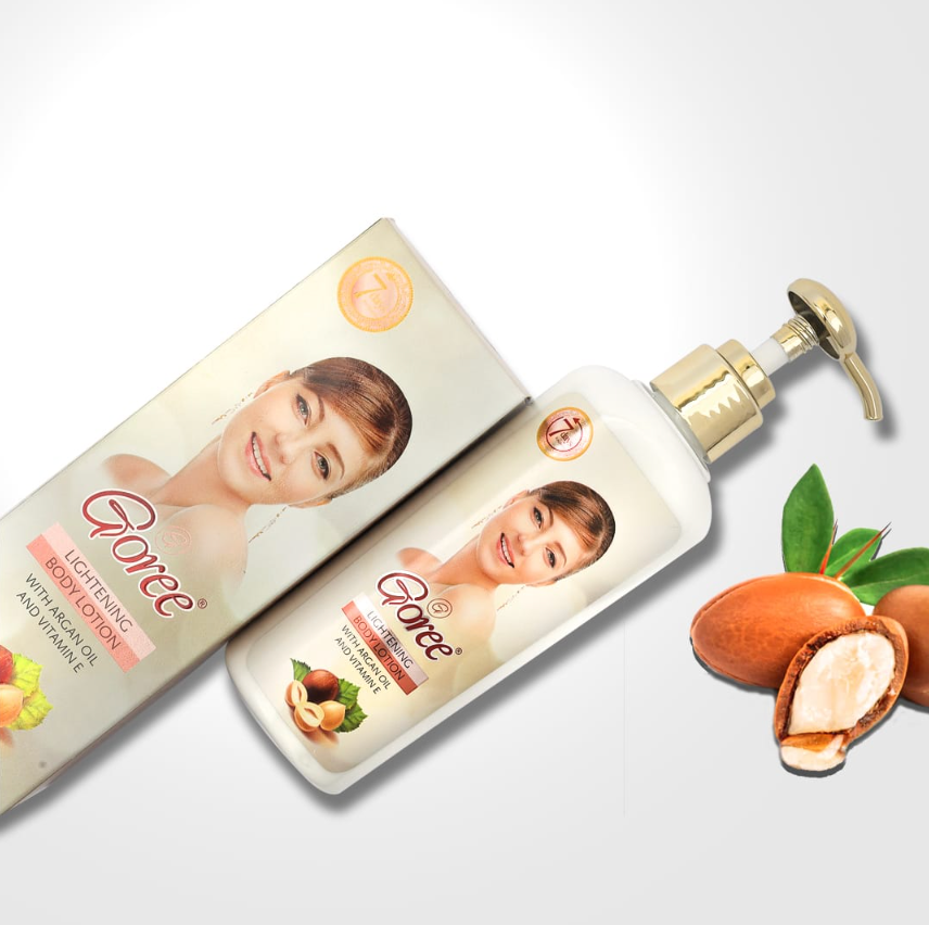 Goree Lightening Body Lotion – Smooth & Moisturizing Skin Care – 300ml