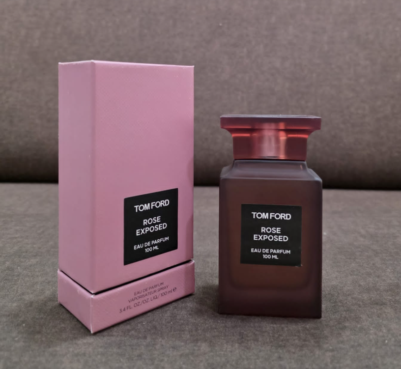 Tom Ford Rose Exposé Eau de Parfum 100ml – Sensual. Spiced. Unveiled.
