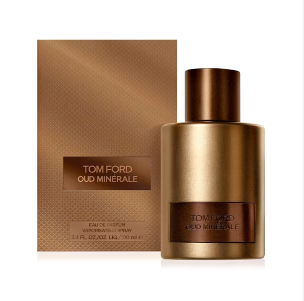 Tom Ford Oud Minérale Eau de Parfum – Aquatic Oud. Raw. Elemental.