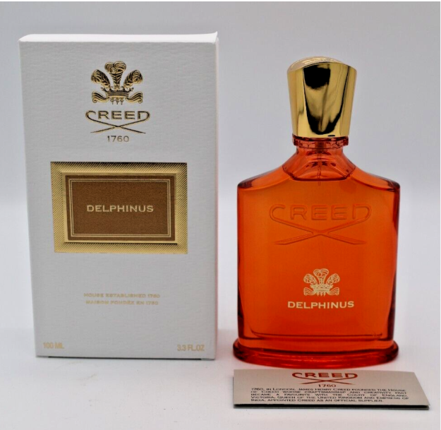 Creed Delphinus Eau de Parfum – Crisp. Oceanic. Invigorating.