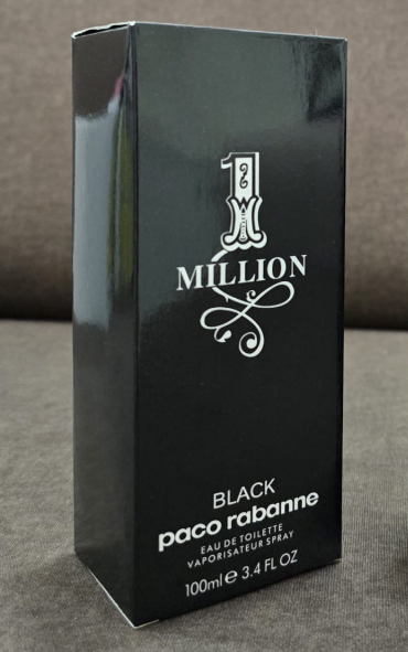 1 Million Black by Paco Rabanne – Bold, Dark, and Irresistibly Addictive