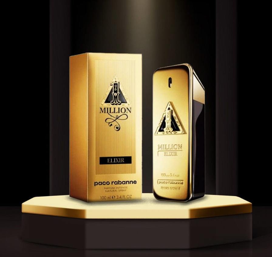 1 Million Elixir by Paco Rabanne – The Ultimate Expression of Intensity
