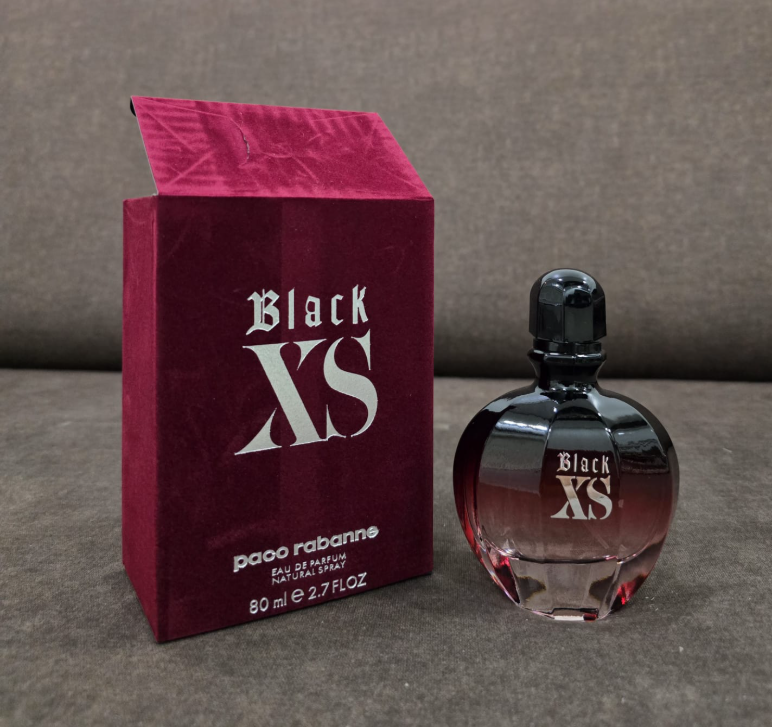 Black XS by Paco Rabanne – Rock 'n' Roll Spirit in a Bottle