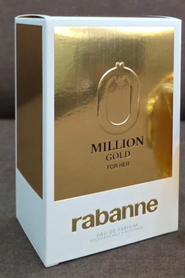 Million Gold For Her by Paco Rabanne – Radiant Floral Musk for the Bold & Glamorous