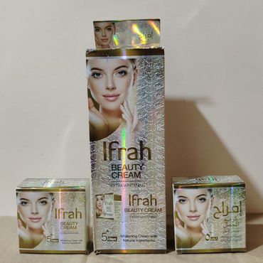 Ifrah Beauty Cream | Skin Whitening & Brightening Face Cream (30g)